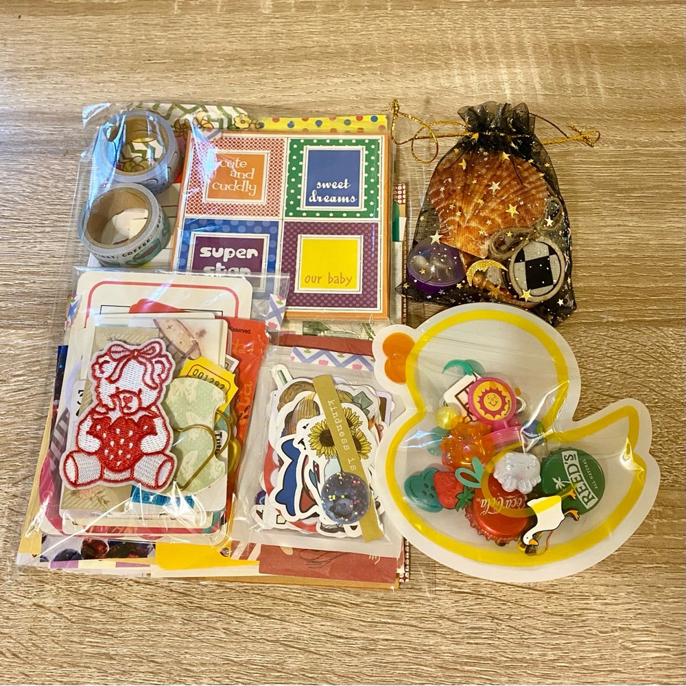 Medium Mystery/Random Junk Journal Kits